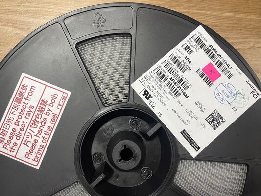 62684-401100ALF FFC/FPC कनेक्टर 40 स्थिति 0.5 मिमी पिच ZIF प्रकार फ्लिप-लॉक एक्ट्यूएटर सतह माउंट क्षैतिज अभिविन्यास 0.5A 50V उपभोक्ता इलेक्ट्रॉनिक्स और डिस्प्ले के लिए आदर्श