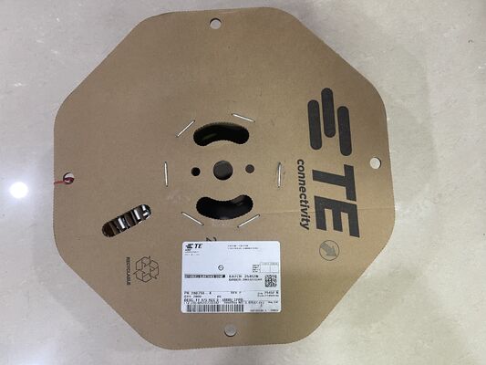 280756-4 4 पोजीशन 2.5 मिमी पिच वायर-टू-बोर्ड रिसेप्टेकल क्रिम्प हाउसिंग फ्रिक्शन लॉक पैनल माउंट यूएल 94V-0 पोलराइज्ड 4.5A पावर डिस्ट्रीब्यूशन और इंडस्ट्रियल कंट्रोल्स के लिए रेटिंग