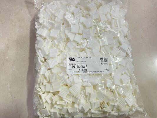 PALR-08VF 8 स्थिति 2.0 मिमी पिच कनेक्टर हाउसिंग पीए सीरीज़ रिसेप्टेकल क्रिम टर्मिनेशन पॉजिटिव लॉक कॉम्पैक्ट डिज़ाइन 3 ए रेटिंग 100V एसी वायर-टू-बोर्ड अनुप्रयोगों के लिए