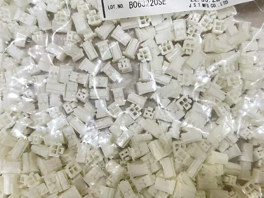 PAP-02V-S 2 स्थिति 2.0 मिमी पिच कनेक्टर हाउसिंग पीए सीरीज़ रिसेप्टेकल क्रिम टर्मिनेशन पॉजिटिव लॉक कॉम्पैक्ट 3 ए रेटिंग 100V एसी के लिए वायर-टू-बोर्ड और उच्च घनत्व अनुप्रयोगों के लिए