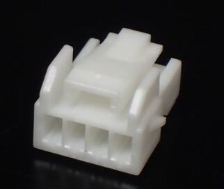 PARP-04V 4 पोजीशन 2.0mm पिच कनेक्टर हाउसिंग PA सीरीज रिसेप्टेकल क्रिम्प टर्मिनेशन पॉजिटिव लॉक कॉम्पैक्ट 3A रेटिंग 100V AC वायर-टू-बोर्ड और एलईडी लाइटिंग के लिए