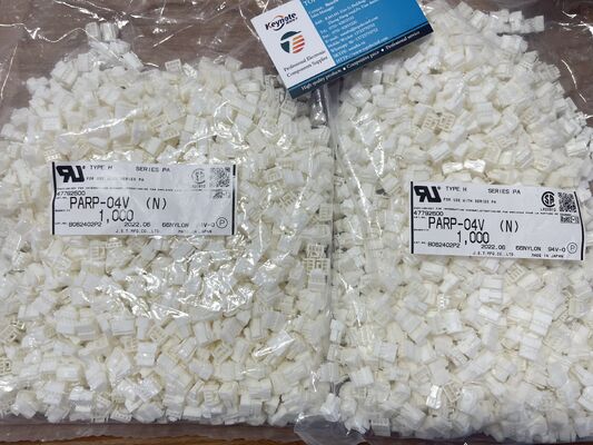 PARP-04V 4 पोजीशन 2.0mm पिच कनेक्टर हाउसिंग PA सीरीज रिसेप्टेकल क्रिम्प टर्मिनेशन पॉजिटिव लॉक कॉम्पैक्ट 3A रेटिंग 100V AC वायर-टू-बोर्ड और एलईडी लाइटिंग के लिए