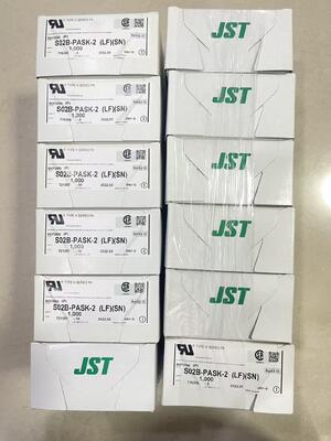 एस02बी-पीएएसके-2 2 पोजीशन 2.0 मिमी पिच हेडर पीए सीरीज टॉप एंट्री थ्रू होल टिन प्लेटिंग 3ए रेटिंग 100वी एसी वायर-टू-बोर्ड और कॉम्पैक्ट इलेक्ट्रॉनिक्स के लिए