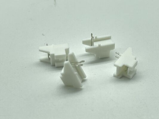 एस02बी-पीएएसके-2 2 पोजीशन 2.0 मिमी पिच हेडर पीए सीरीज टॉप एंट्री थ्रू होल टिन प्लेटिंग 3ए रेटिंग 100वी एसी वायर-टू-बोर्ड और कॉम्पैक्ट इलेक्ट्रॉनिक्स के लिए