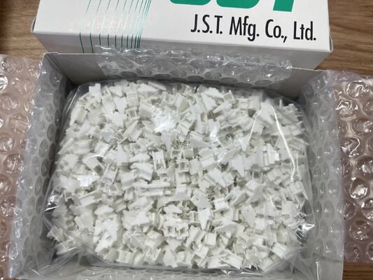 एस02बी-पीएएसके-2 2 पोजीशन 2.0 मिमी पिच हेडर पीए सीरीज टॉप एंट्री थ्रू होल टिन प्लेटिंग 3ए रेटिंग 100वी एसी वायर-टू-बोर्ड और कॉम्पैक्ट इलेक्ट्रॉनिक्स के लिए