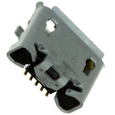 ZX62-B-5PA(33) माइक्रो यूएसबी बी 5-पिन कॉम्पैक्ट एसएमटी, मजबूत खोल उच्च प्रतिधारण 10k चक्र पोर्टेबल उपकरणों के लिए आदर्श