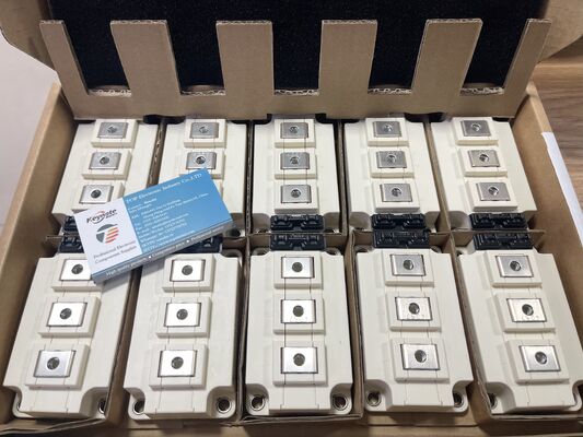 FF400R06KE3HOSA1 IGBT मॉड्यूल 600V 400A आधा पुल खाई बंद तकनीक कम VCEsat उच्च गति औद्योगिक ग्रेड