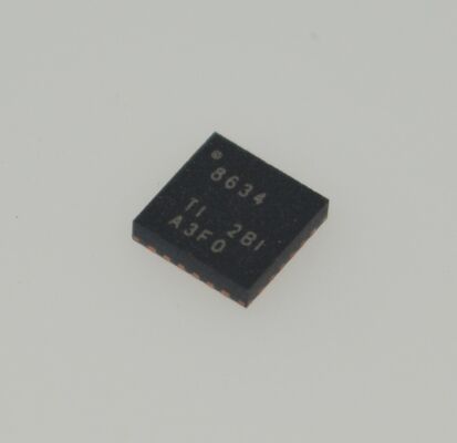 ADS8634SRGER 12-बिट ADC 4-ch 1MSPS SPI prog इनपुट (±12V/0-10V) आंतरिक ref 2.5V-5V VQFN-24 औद्योगिक के लिए