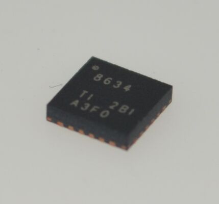 ADS8634SRGER 12-बिट ADC 4-ch 1MSPS SPI prog इनपुट (±12V/0-10V) आंतरिक ref 2.5V-5V VQFN-24 औद्योगिक के लिए
