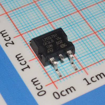 LM317D2T 1.5A एडजस्टेबल रेगुलेटर 1.2-37V आउटपुट TO-263-3 ±1% सटीकता थर्मल सुरक्षा -40°C से +125°C