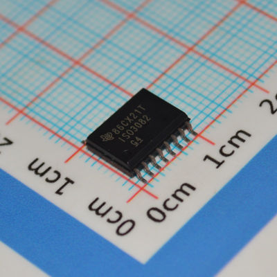 ISO3082DWR 3V-5.5V RS-485 ट्रांससीवर ±15kV ESD 25Mbps 1/8 यूनिट लोड SOIC-16 -40°C से +85°C