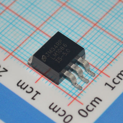 LM1086IS-5.0 5V 1.5A LDO रेगुलेटर ±1% सटीकता, 1V ड्रॉपआउट TO-263 थर्मल सुरक्षा -40°C से +125°C