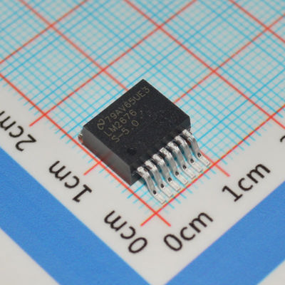 LM2676SX-5.0 5V 3A बक कनवर्टर 8-40V इनपुट 90% दक्षता TO-263 260kHz -40°C से +125°C