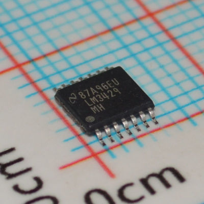LM3429MHX 42V 1.5A बक एलईडी ड्राइवर 6-42V इनपुट एनालॉग/पीडब्ल्यूएम डिमिंग 1MHz TSSOP-14 -40°C से +125°C AEC-Q100