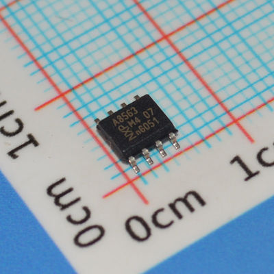 PCF8563T I2C रियल-टाइम क्लॉक 1.8-5.5V आपूर्ति 400kHz गति 240Bytes RAM ±5ppm सटीकता 1µA बैकअप, SOIC-8 -40°C से +85°C