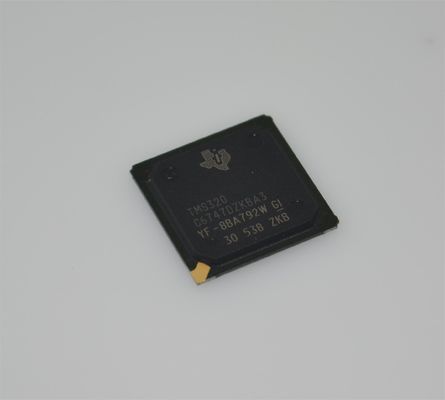 TMS320C6747DZKBA3 456MHz डुअल-कोर डीएसपी 3648MBPS 32KB L1 कैश 256KB RAM BGA-256 -40°C से +100°C इंडस्ट्रियल डीएसपी