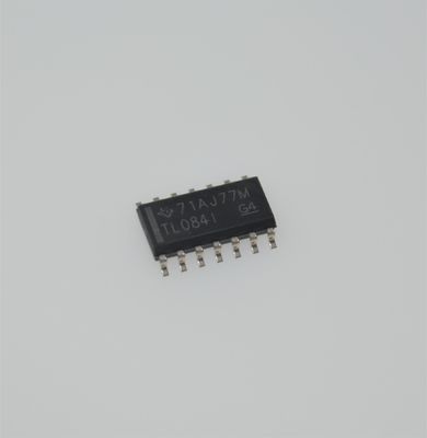 TL084IDR क्वाड JFET ऑप एम्प 4MHz बैंडविड्थ 13V/µs स्लीव रेट ±18V आपूर्ति 3pA इनपुट बायस SOIC-14 -40°C से +125°C