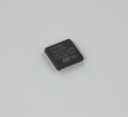 STM32L431CBT6 80MHz Cortex-M4 अल्ट्रा-लो-पावर MCU 128KB फ़्लैश 64KB SRAM LQFP-48 1.71-3.6V -40°C से +125°C
