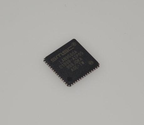 LAN9500A-ABZJ उन्नत USB 2.0 से 10/100 ईथरनेट कंट्रोलर जिसमें हाई-स्पीड 480Mbps इंटीग्रेटेड MAC/PHY और EEPROM अल्ट्रा-लो पावर इंडस्ट्रियल टेम्प रोबस्ट ESD और एम्बेडेड डिज़ाइनों के लिए कॉम्पैक्ट 36-पिन QFN