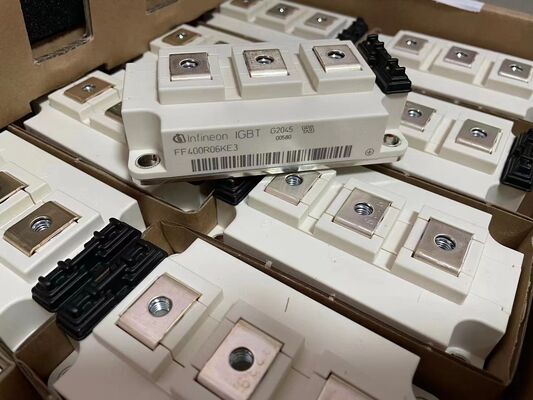 FF400R06KE3 600V 400A IGBT मॉड्यूल कम VCE (sat) उच्च शॉर्ट सर्किट कठोरता कम स्विचिंग हानि उच्च अलगाव औद्योगिक मोटर ड्राइव और उच्च शक्ति यूपीएस के लिए